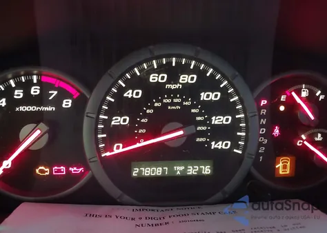 2006 Honda Pilot Ex from USA, damaged, VIN 5FNYF18486B026239